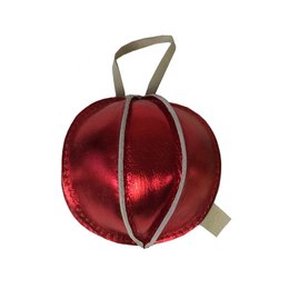 rød julekugle