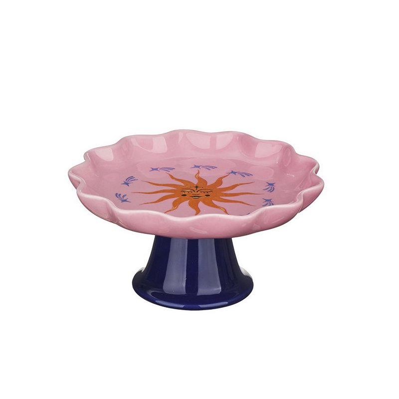 Earthenware plateau solar