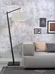 Vloerlamp Andes zw. 4723 l.linge