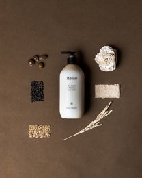 Lotion corporelle hydratante à l'extrait de riz