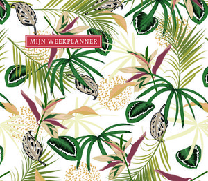 Mein Wochenplaner - Tropical