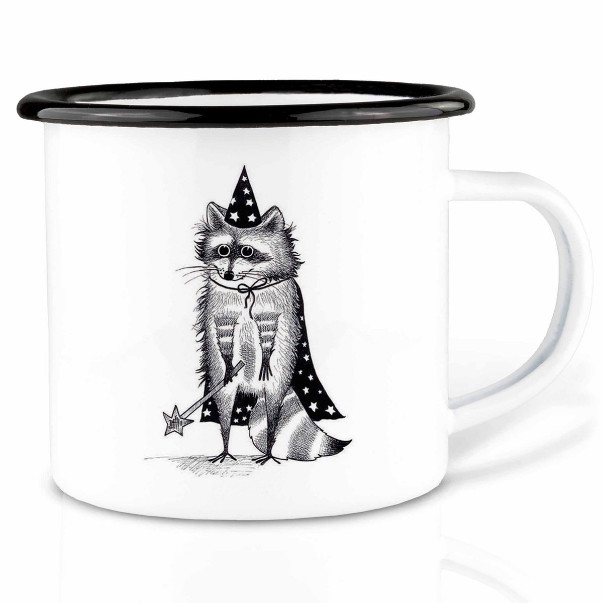 Enamel cup – magic bear