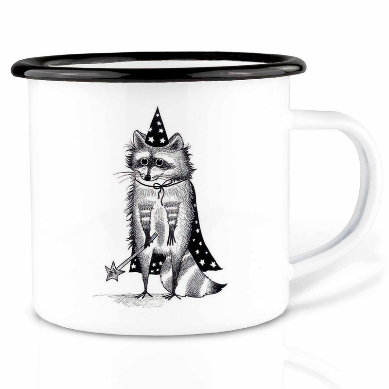 Enamel cup – magic bear