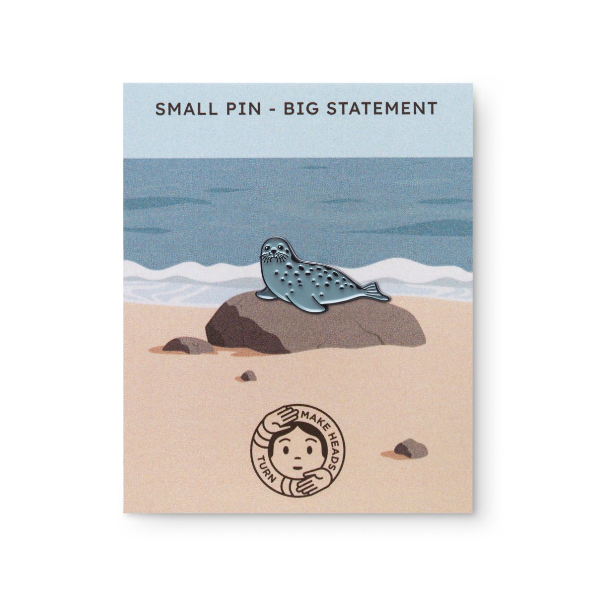 Enamel Pin "Seal"