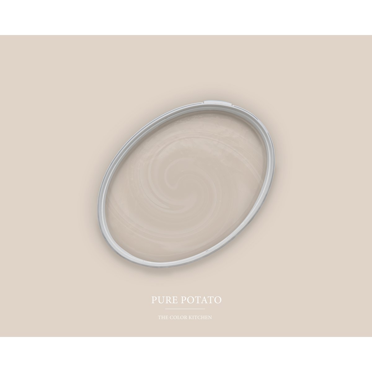 Wall Colour The Color Kitchen Pure Potato TCK6018