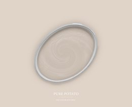 Color De Pared The Color Cocina Pura Patata TCK6018