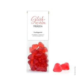Glühweinharten - fruitgums 75g