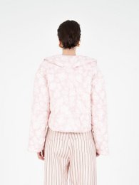 Heavenly Floral-Print Puffer Jacket