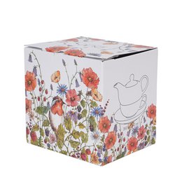DUO FLOWERS Tea for One, 350ml, WILD BIRD, Giftbox
