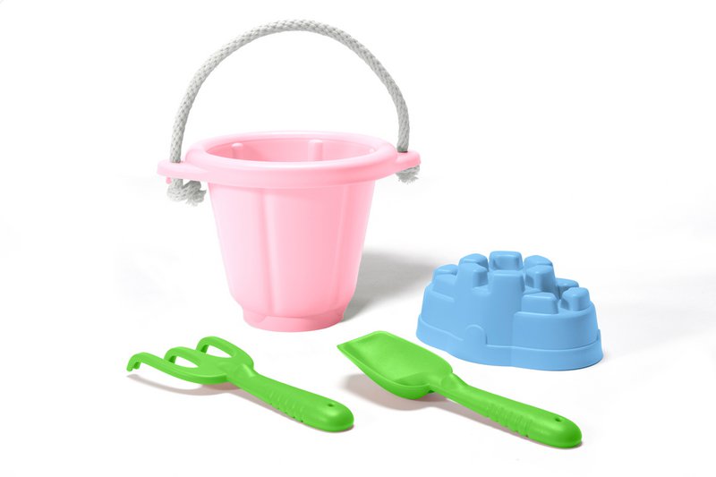 GreenToys - Zandspeelset Roze