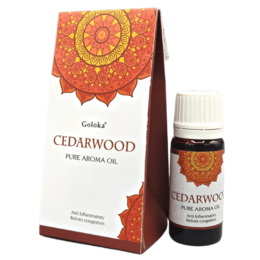 Huile de parfum Goloka Indian Cedarwood 10ml