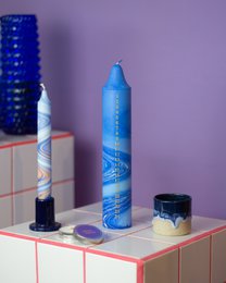 Adventskaars Kobaltblauw, Kerstkalender