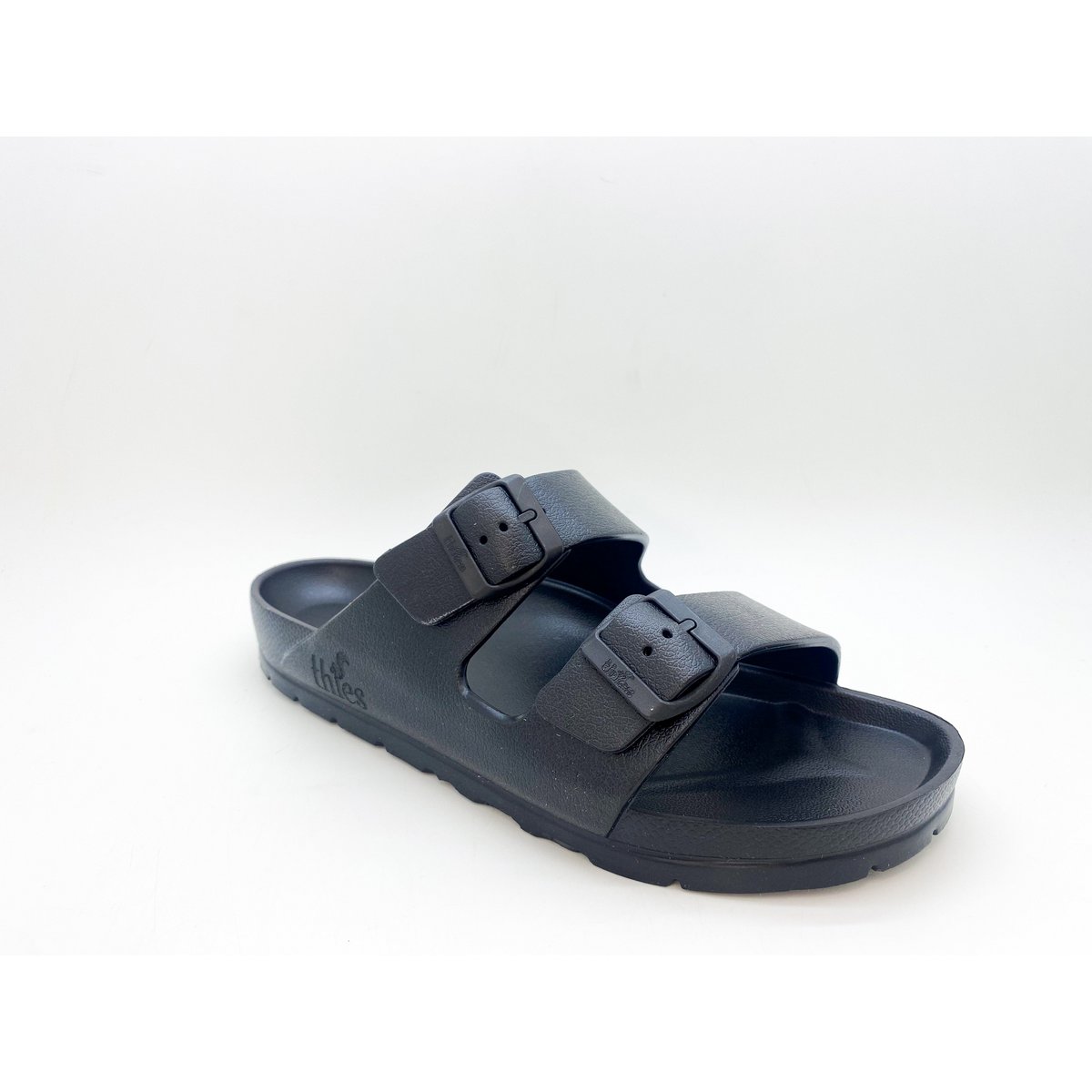 thies 1856 ® Ecofoam Sandal vegan black