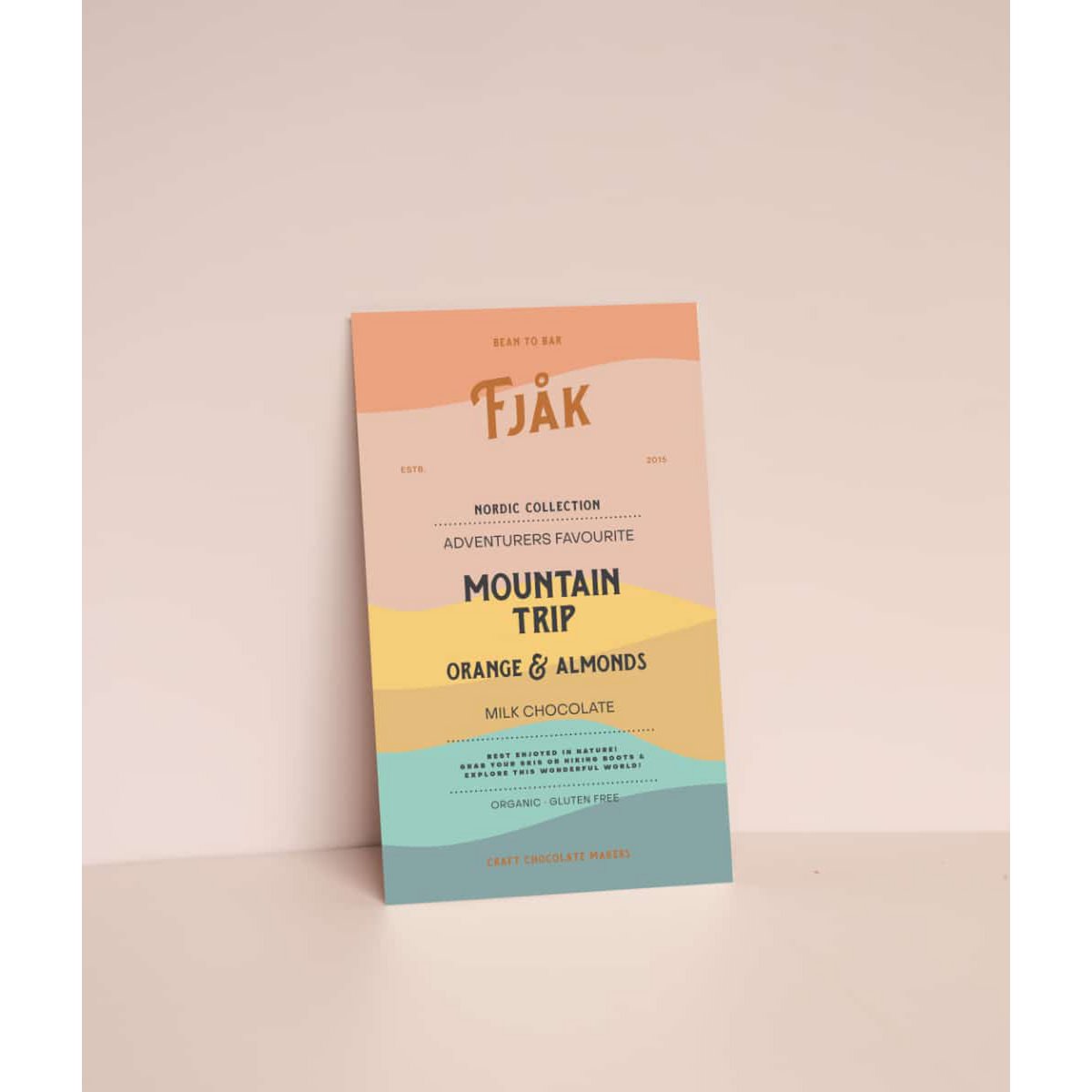 Mountain Trip - Orange & Almond (50% milk) BIO