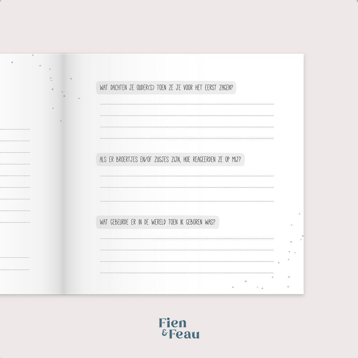 First yearbook | Beige l Sand