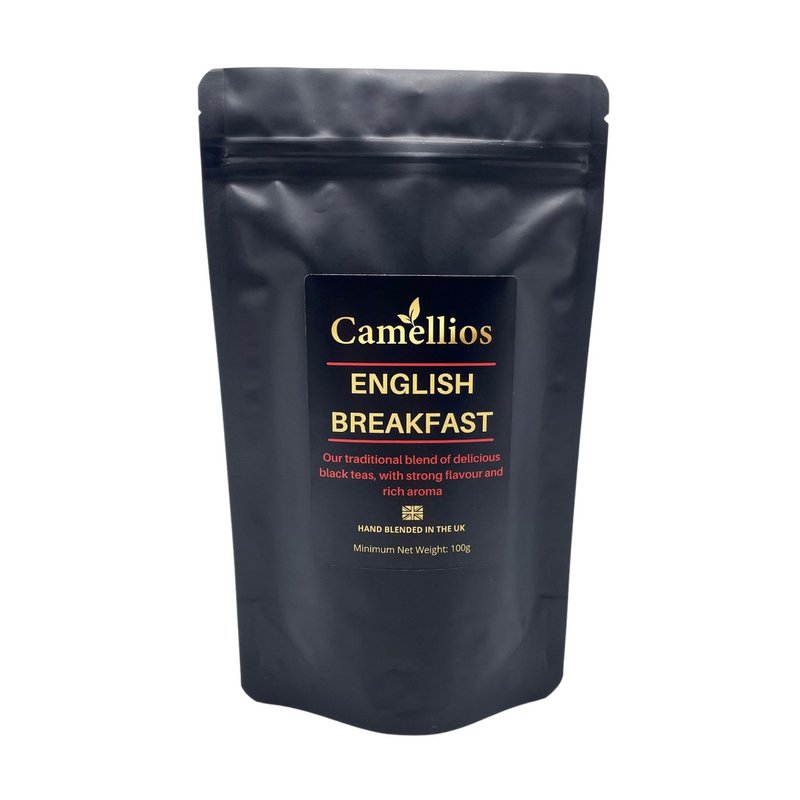 Engelsk morgenmad - Løsbladste, 100g