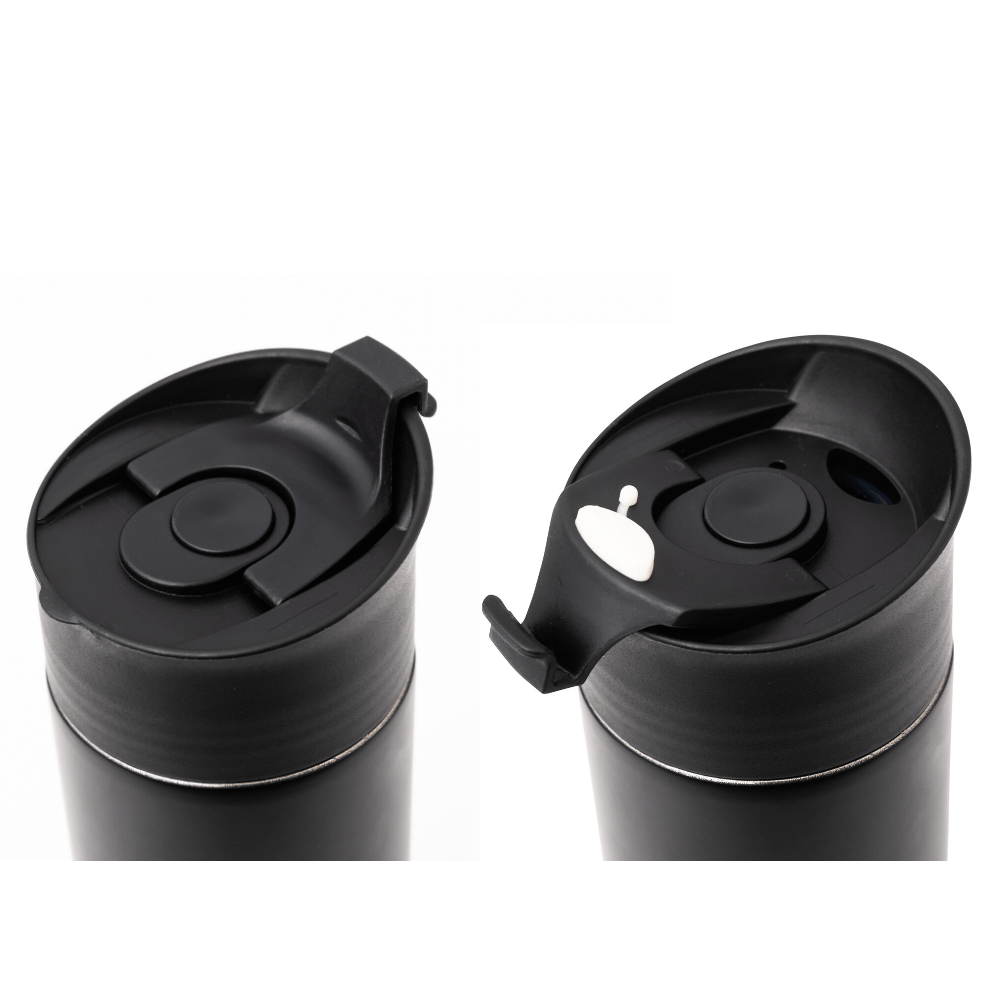 Travel French-Press 2Go met thermische functie | 2in1 thermosmok - 300 ml