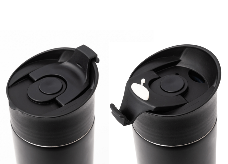 Travel French-Press 2Go con funzione termica | Tazza termica 2in1 - 300 ml