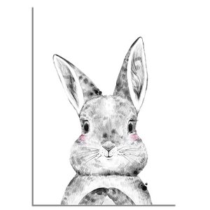 Rabbit Children's room poster
