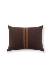 Cushion Cotton-Linen Brown/Caramel 50x70cm