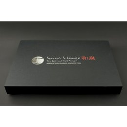 IZUMI ICHIAGO Nóż do chleba (japoński krój - dwustronny) Profesjonalne noże szefa kuchni wykonane z japońskiej stali nierdzewnej o wysokiej zawartości węgla