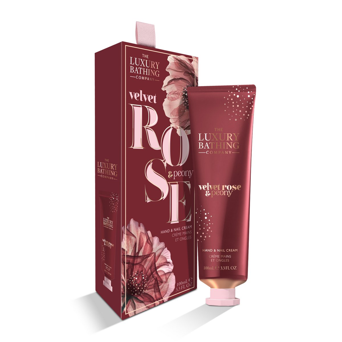 Grace Cole Velvet Rose & Peony Hand Cream 100ml
