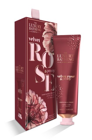 Grace Cole Velvet Rose & Peony Hand Cream 100ml