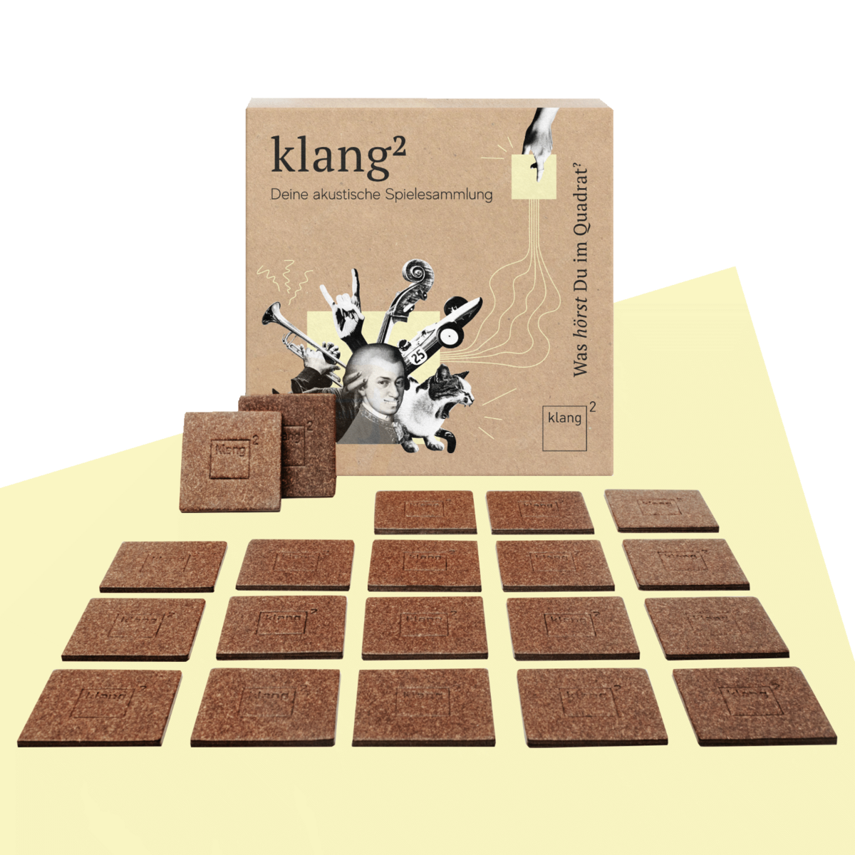 klang² Spielesammlung - Buchbinder Edition