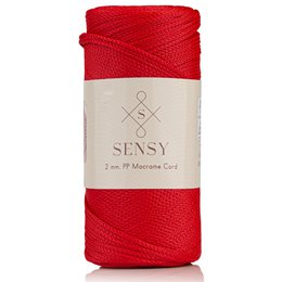 Sensy Premium 2 mm - 251 yards 100% polyester macrame ledning