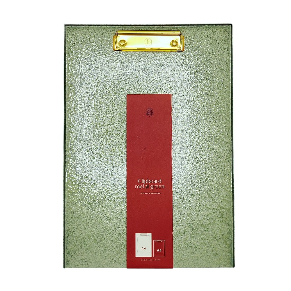Clipboard Metal green, Brut Homeware