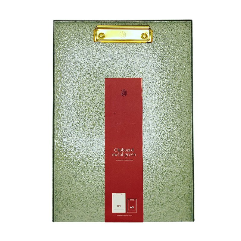 Clipboard Metal green, Brut Homeware