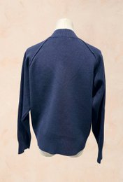 Jersey punto canalé manga larga cuello pico - Viscosa - 1336