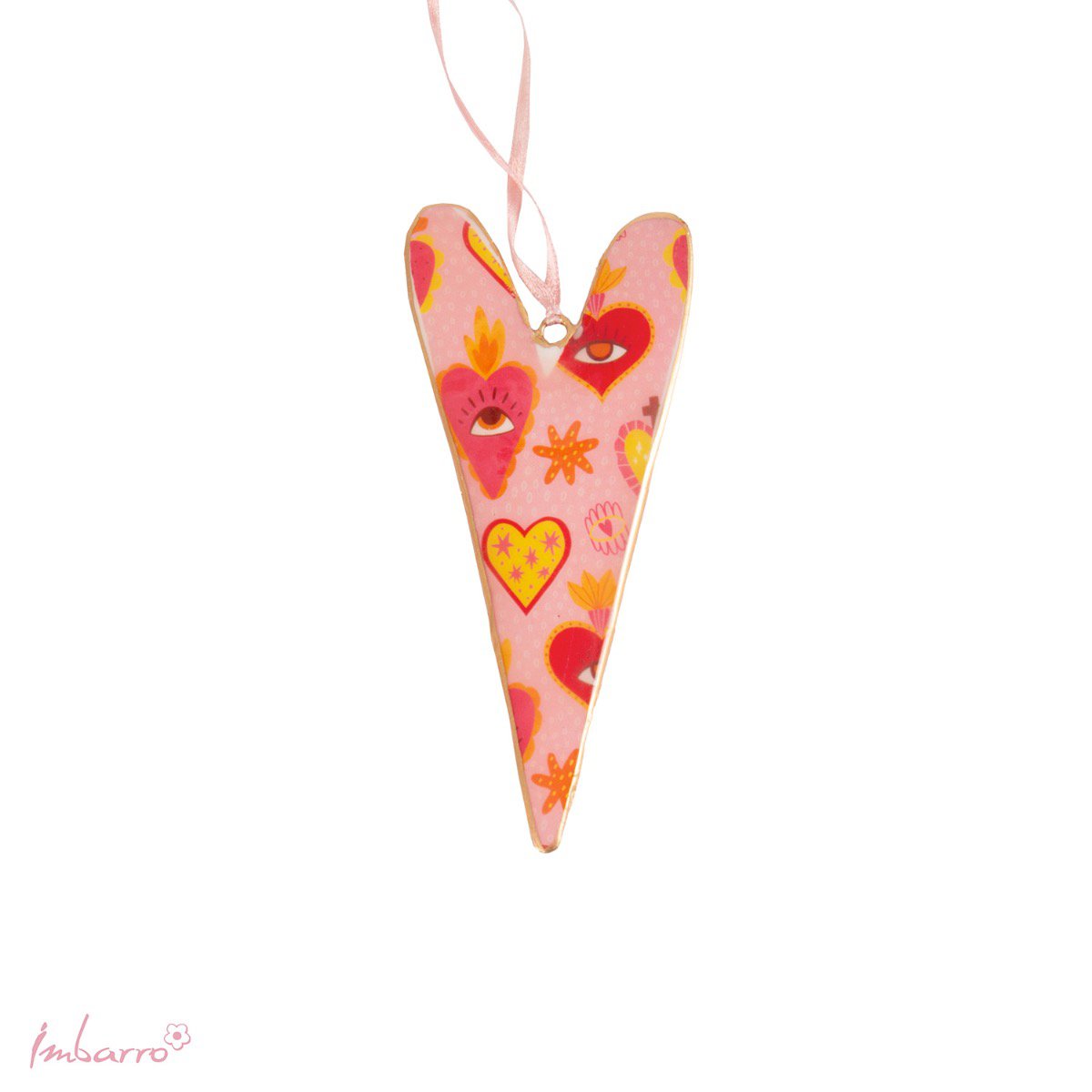 Hearts Funky, set of 3