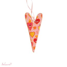 Hearts Funky, set of 3
