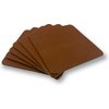Coasters Leather cognac 100% cowhide