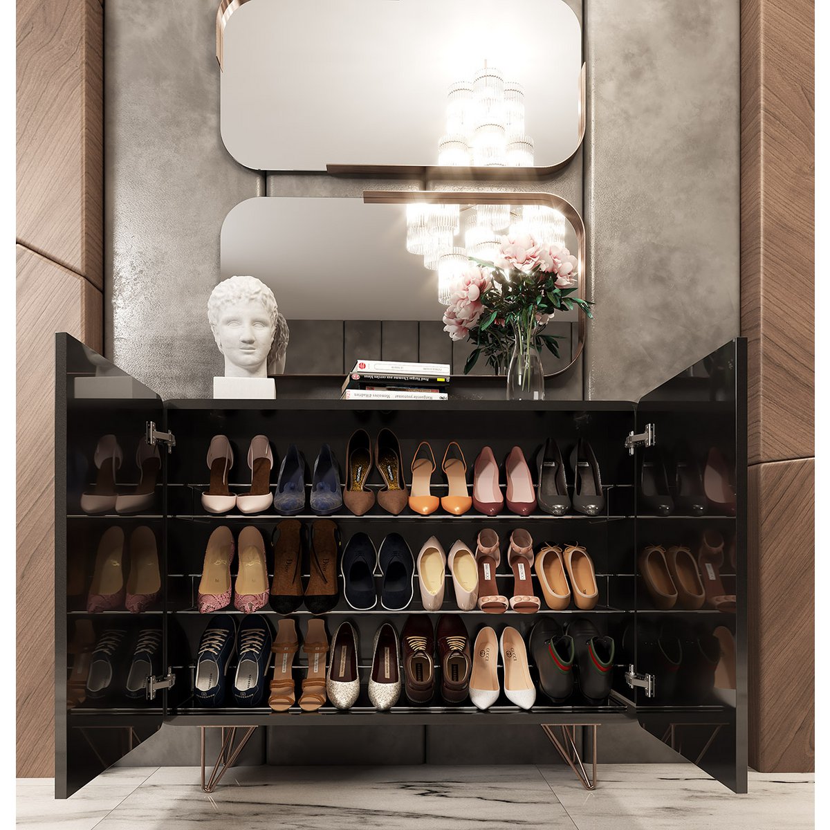 MEUBLES CHAUSSURES UNIQUES 54700