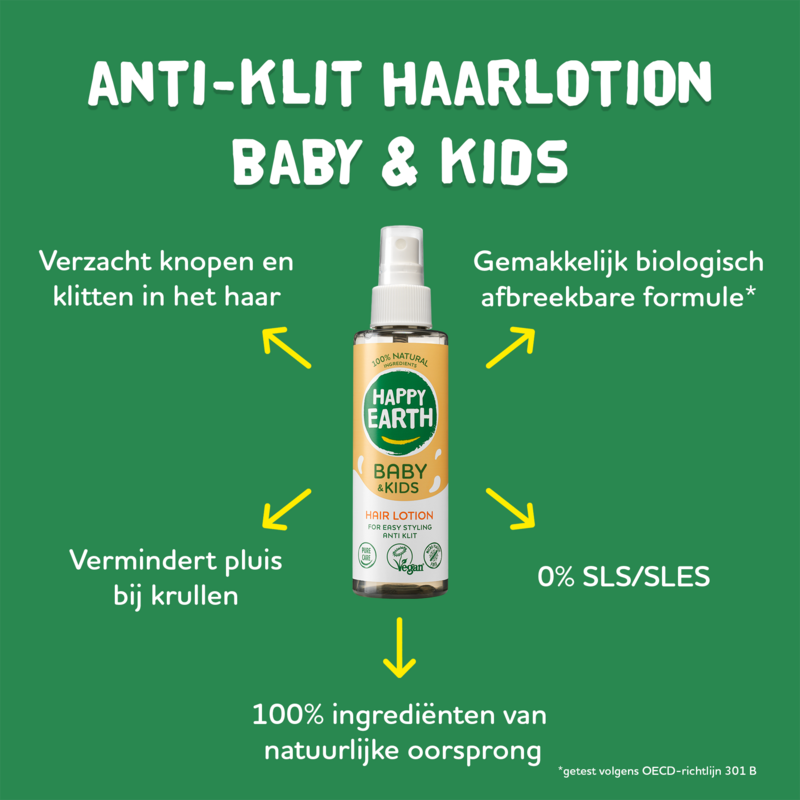 Anti-Klit Haarlotion Baby & Kids
