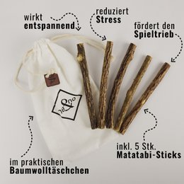 ne & no cozy radiator bed for cats + 5 matatabi sticks