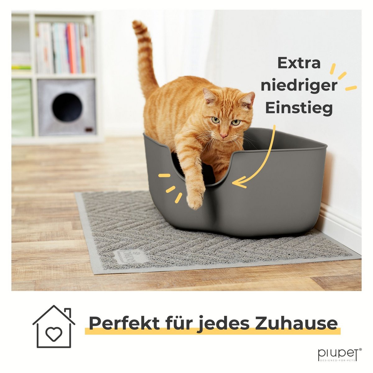 Katzentoilette "Kira"