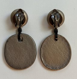 Boucles d'oreilles IERA-007a — Pièce de conversation.