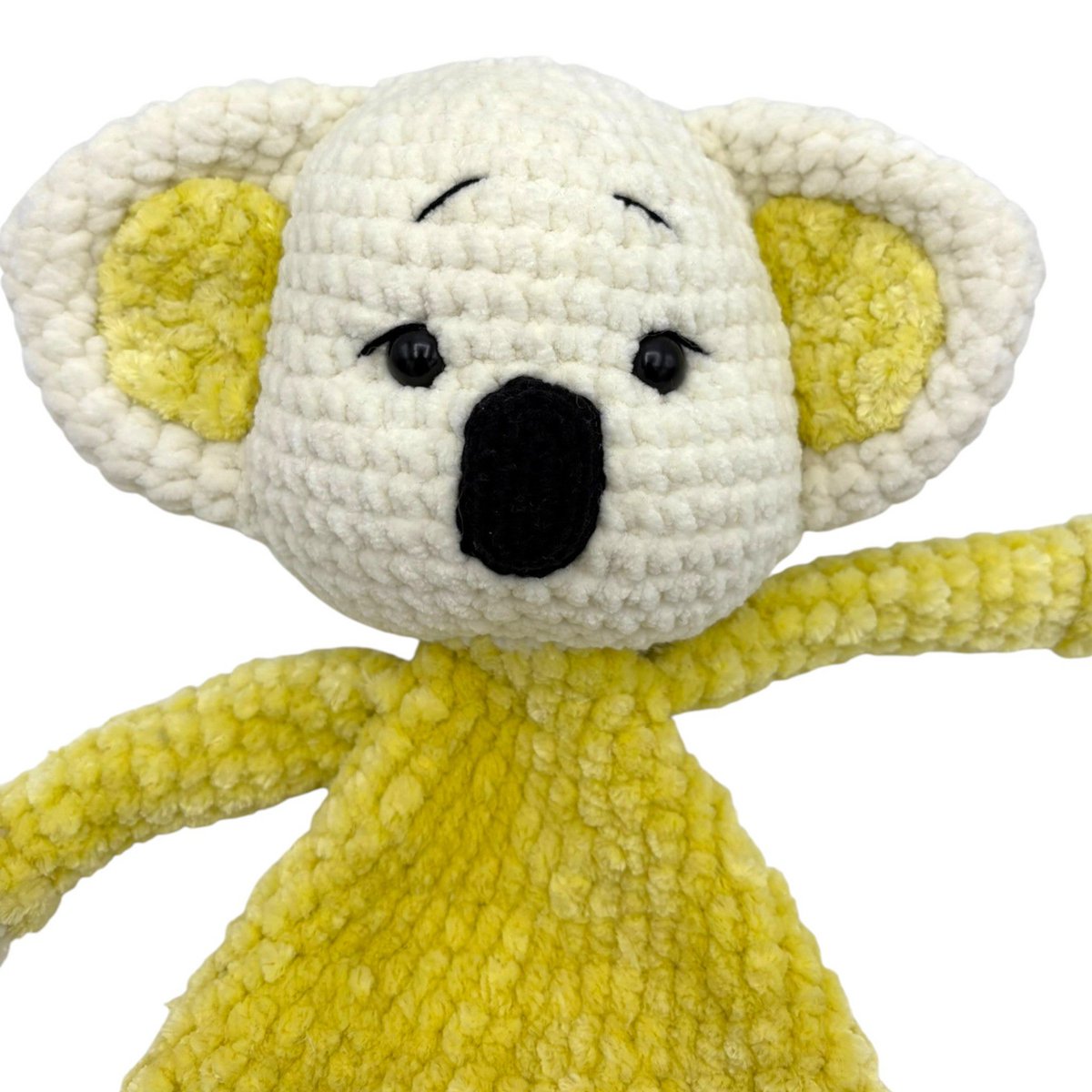Handgemachtes Kuscheltier - Koala - aus Samt