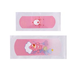 Care Bears - Scatola per bende in metallo (24 bende)