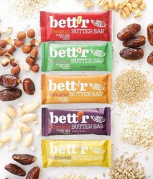 Sesame Butter Bar, organic, Bett'r, 30g