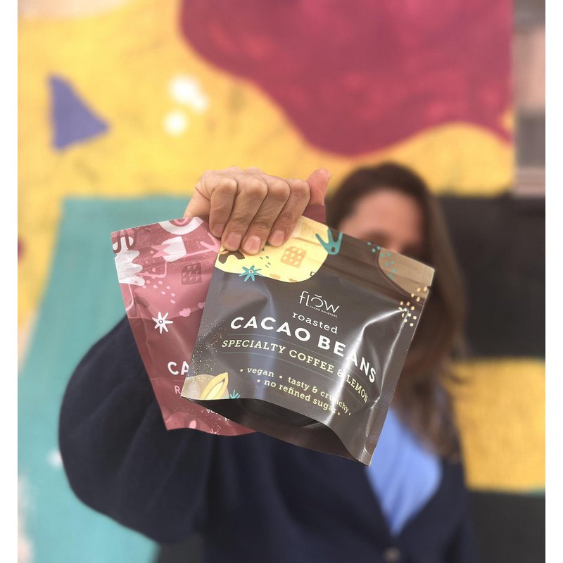 Single Origin ristede kakaobønner med specialkaffe og citron