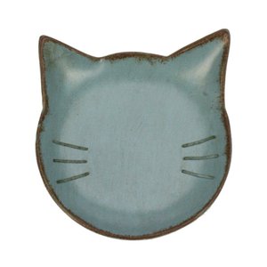 Bowl Cat turquoise
