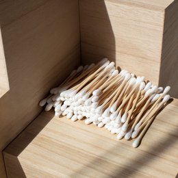 Bamboe wattenstaafjes (200st.)