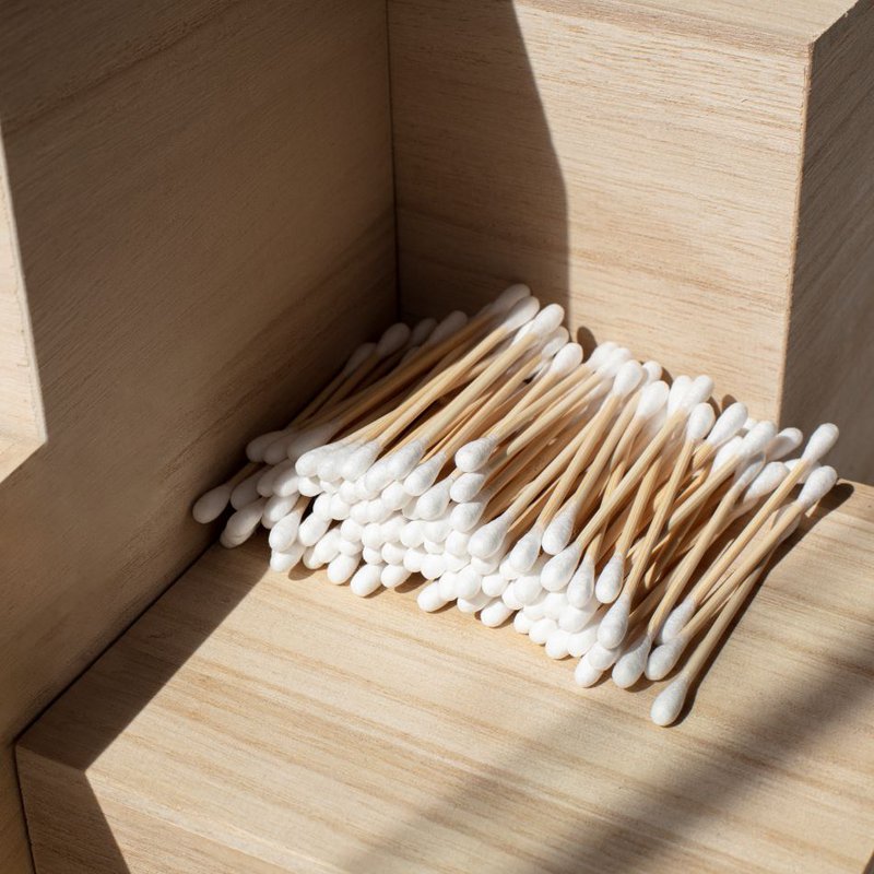 Bamboe wattenstaafjes (200st.)