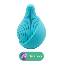 Elodie 3D vase - 3D printet vase - Bæredygtig PLA - Velegnet til kunstige blomster