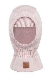 FLORA POWDER PINK children's balaclava