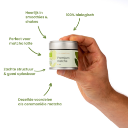 Thé Matcha Premium BIO